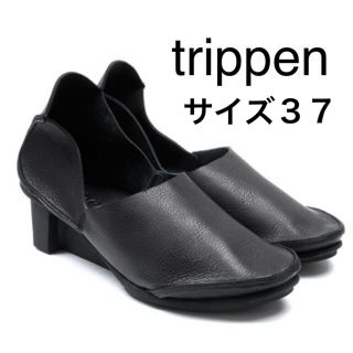 トリッペン(trippen)の【値引き】美品　トリッペン　Opus  オプス　37(ハイヒール/パンプス)