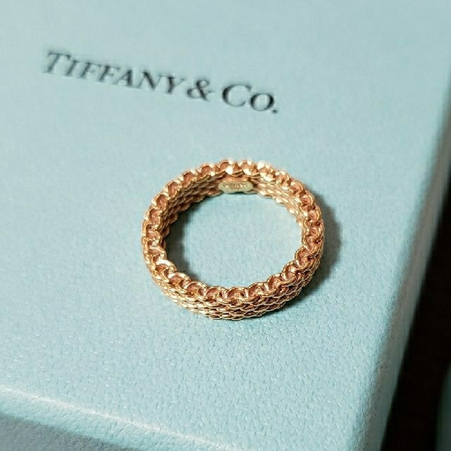 【税込?送料無料】 & Tiffany Co. ティファニー　サマセット - リング(指輪)