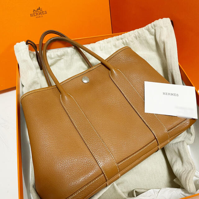 Hermes(エルメス)のHERMES ♥ ガーデンパーティー TPM レディースのバッグ(ハンドバッグ)の商品写真