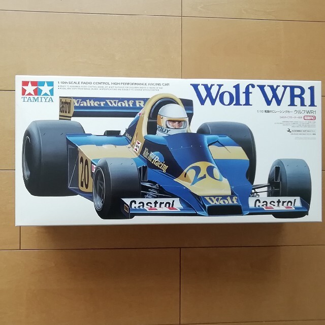 おもちゃ/ぬいぐるみ絶版　タミヤ　1/10 F1 Wolf  WR1