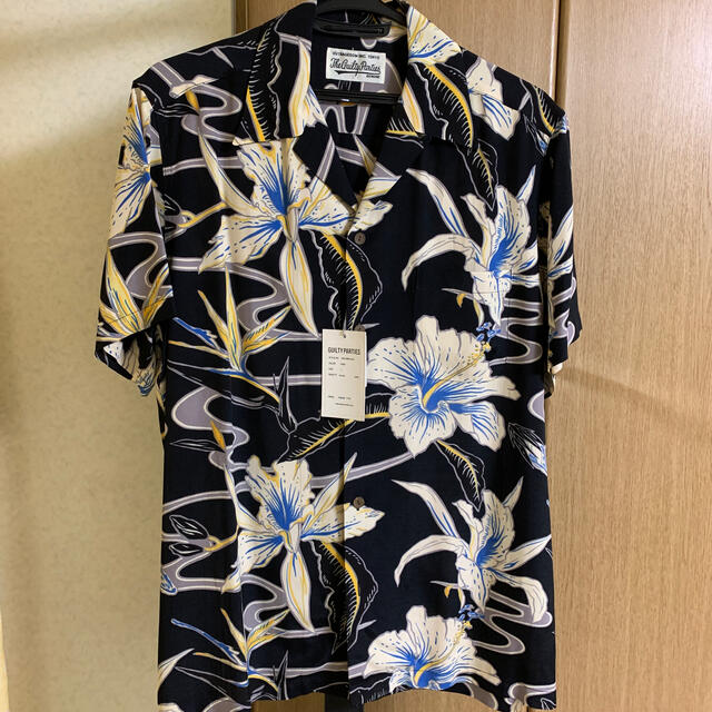 新品、未使用品】wackomaria アロハシャツ ワコマリア 【ラッピング