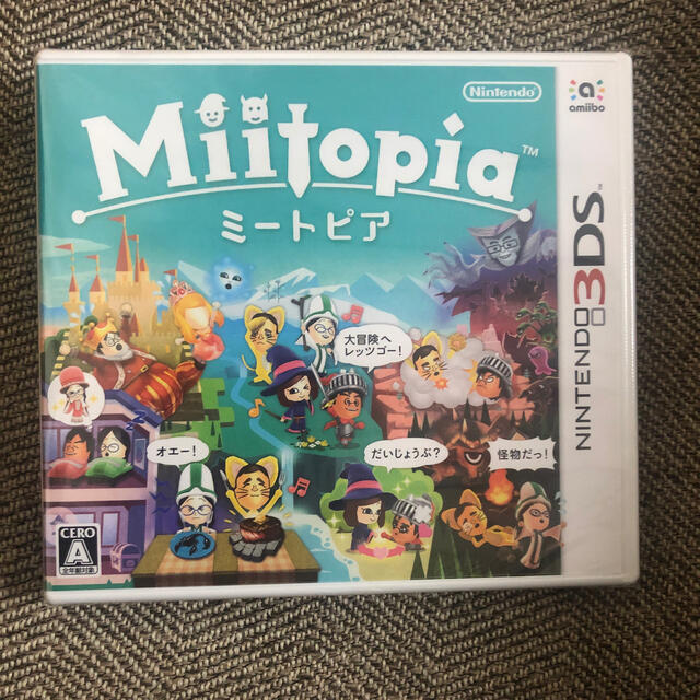 ゲームソフトゲーム機本体Miitopia（ミートピア） 3DS