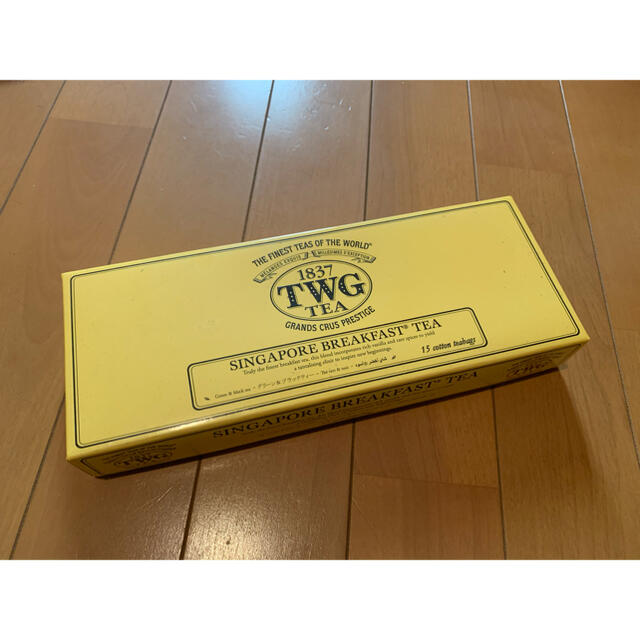 TWG紅茶　1箱15袋入 食品/飲料/酒の飲料(茶)の商品写真