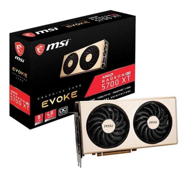 未開封 SAPPHIRE NITRO+ RX 5700 XT オーバークロック