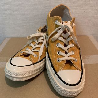 コンバース(CONVERSE)の25cm★三つ星★コンバース チャックテイラー ct70 サンフラワーローカット(スニーカー)