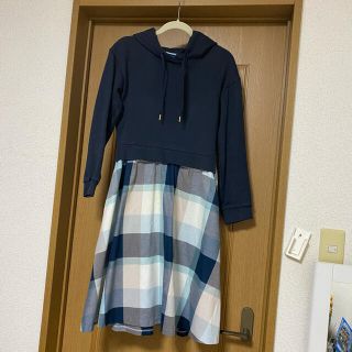 バーバリーブルーレーベル(BURBERRY BLUE LABEL)のmiyu様専用(ひざ丈ワンピース)