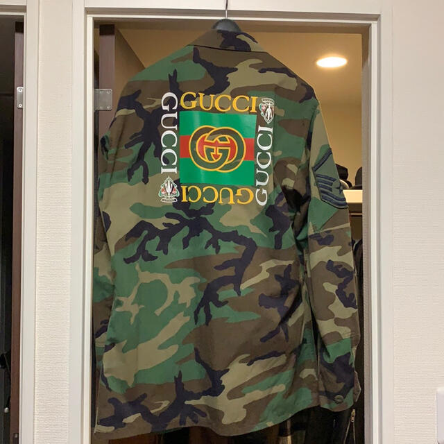 Gucci(グッチ)のGUCCI  パロディー メンズのジャケット/アウター(ミリタリージャケット)の商品写真