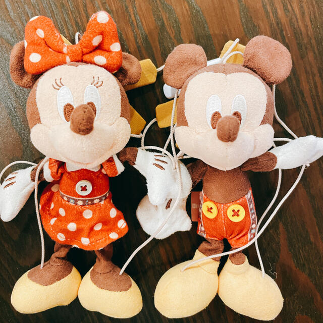 Disney(ディズニー)の未使用　37周年　ミキミニ　ぬいば エンタメ/ホビーのおもちゃ/ぬいぐるみ(ぬいぐるみ)の商品写真