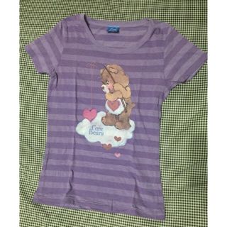 ケアベア(CareBears)の【美品】ケアベア Ｔシャツ(Tシャツ(半袖/袖なし))