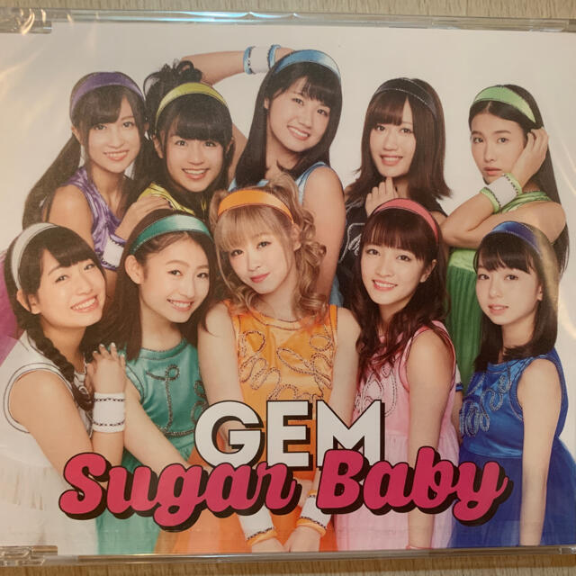 ❣️2割引SALE中❣️ GEM   Sugar Baby    CD エンタメ/ホビーのCD(ポップス/ロック(邦楽))の商品写真