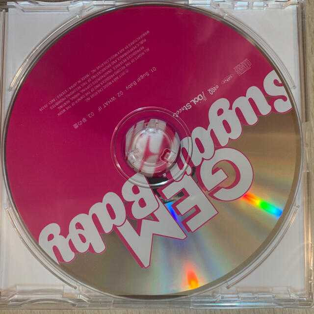 ❣️2割引SALE中❣️ GEM   Sugar Baby    CD エンタメ/ホビーのCD(ポップス/ロック(邦楽))の商品写真