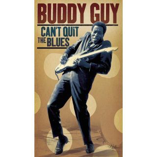 ★送無！新品！Can't Quit the Blues バディ・ガイ(ブルース)