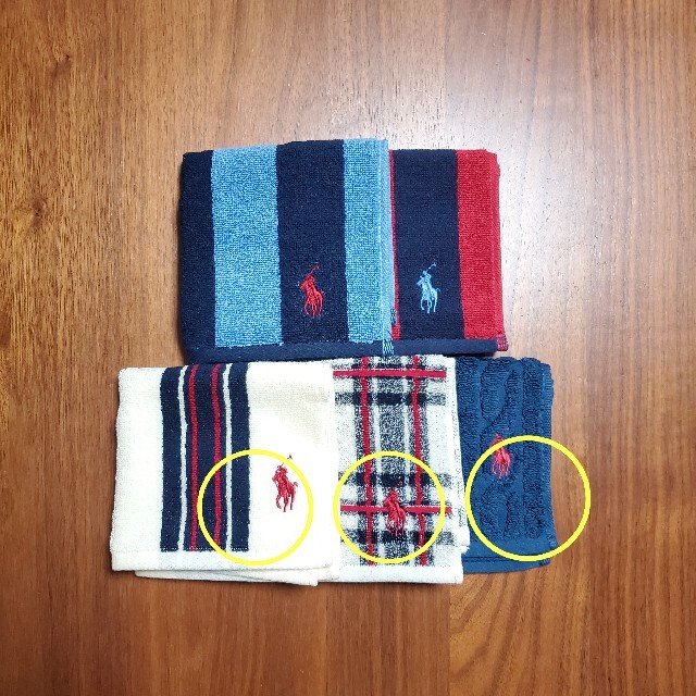 POLO RALPH LAUREN(ポロラルフローレン)のキャプ☆様　ご確認用 レディースのファッション小物(ハンカチ)の商品写真