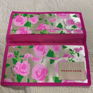 ピーチジョン(PEACH JOHN)のPJ／マルチポーチ　未使用品(ポーチ)