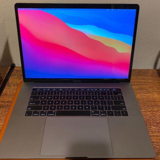 MacBook Pro 2018 15インチ Core i9 1TB