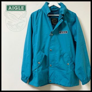 エーグル(AIGLE)の激レア　AIGLE エーグル　マウンテンパーカー　ナイロンジャケット(マウンテンパーカー)