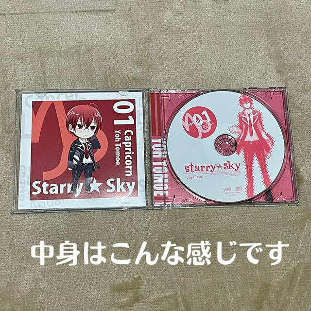 HONEY BEE(ハニービー)のStarry☆Sky 星座彼氏シリーズ全13巻セット エンタメ/ホビーのCD(CDブック)の商品写真