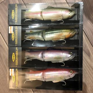 新品未開封】deps スライドスイマー250 限定カラー4点セット デプスの