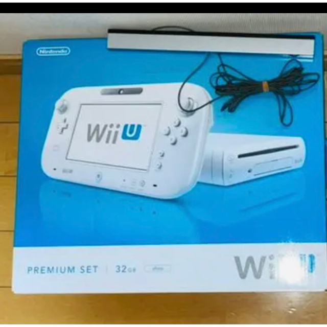 Wii U - will U 本体 プレミアムセット 32GB 動作確認済みの通販 by ...