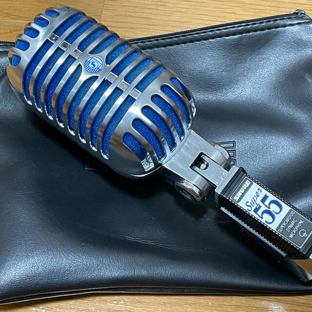 SHURE Super55 ガイコツマイク ☆お求めやすく価格改定☆ 8060円 www