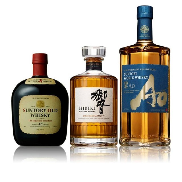 ウイスキー飲み比べセット 響JAPANESE HARMONY、碧AO、オールド 新作