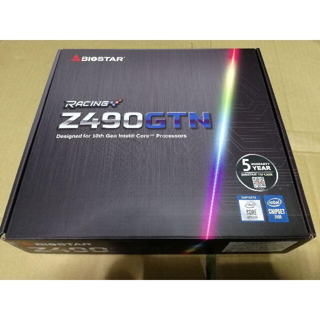【新品】BIOSTAR Z490GTN マザーボード Mini-itx
