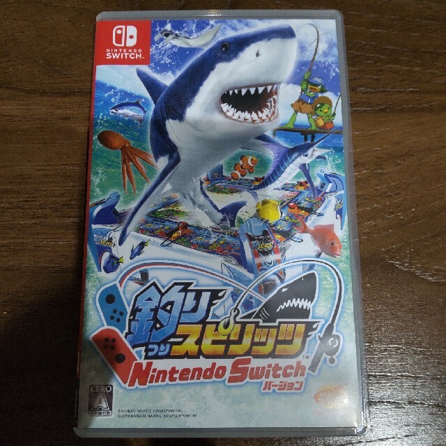 釣りスピリッツ Nintendo Switchバージョン Switch fXFdVESzU9