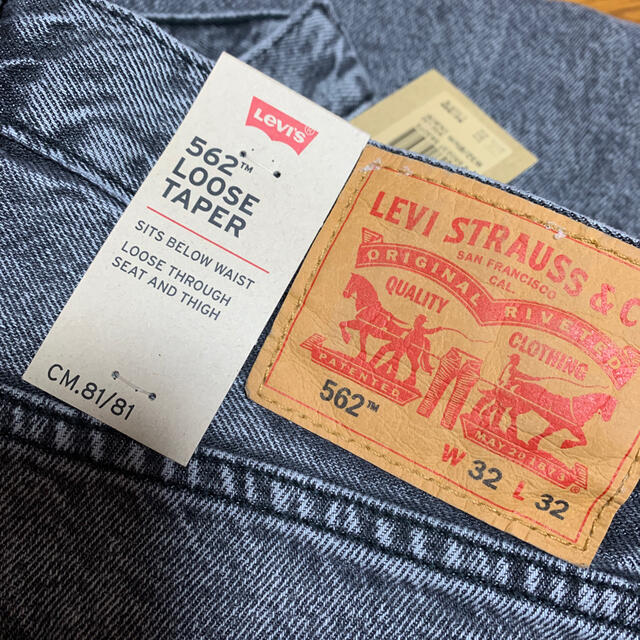 Levi's(リーバイス)のリーバイス562 ルーズテーパー 90s ゆるだぼ LEVI'S デニムパンツ メンズのパンツ(デニム/ジーンズ)の商品写真