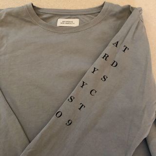 サタデーズサーフニューヨークシティー(SATURDAYS SURF NYC)のSaturdays surf NYC ロンT カットソー(Tシャツ/カットソー(七分/長袖))