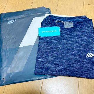 マイプロテイン(MYPROTEIN)のマイプロテイン　半袖Tシャツ　ネイビー(Tシャツ/カットソー(半袖/袖なし))