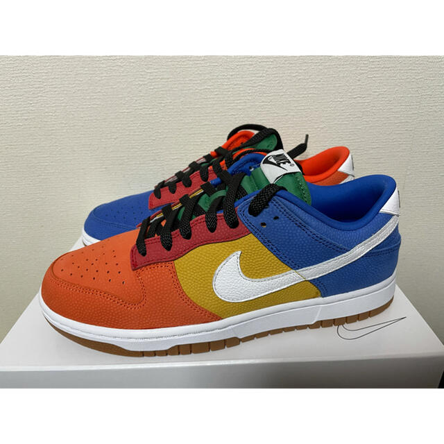 NIKE DUNK LOW By You 26.5cm 左右非対称 バカ履きメンズ