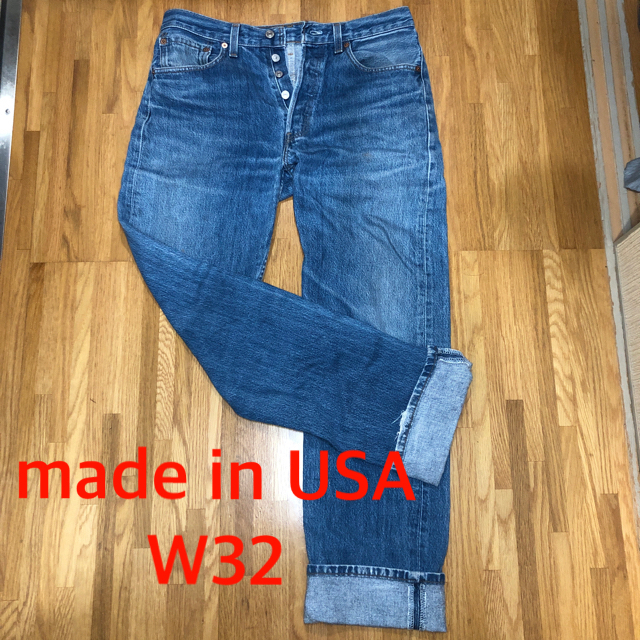 1 Levi's 501 W32 L32 USA製　リーバイス