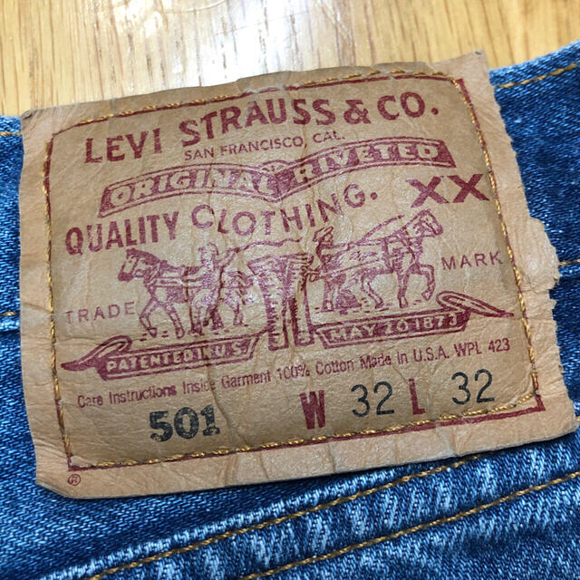 1 Levi's 501 W32 L32 USA製　リーバイス 1