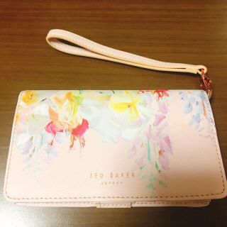 TED BAKER - 新品未使用★TED BAKER★iPhone12/12Pro★ラメミラー付手帳型の通販 by ★KIKI's