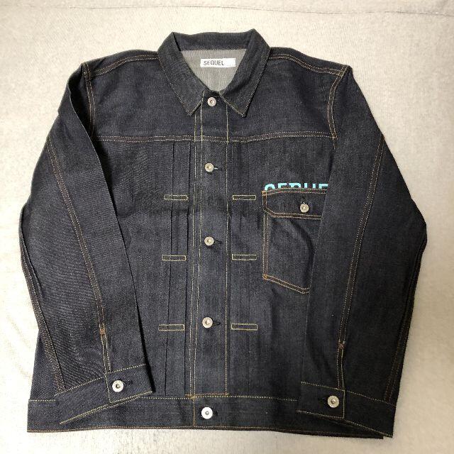 FRAGMENT(フラグメント)のfragment SEQUEL DENIM JACKET INDIGO メンズのジャケット/アウター(Gジャン/デニムジャケット)の商品写真