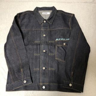 フラグメント(FRAGMENT)のfragment SEQUEL DENIM JACKET INDIGO(Gジャン/デニムジャケット)