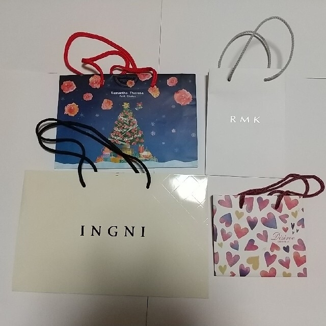 INGNI(イング)のペーパーバッグ(ショップ袋) レディースのバッグ(ショップ袋)の商品写真