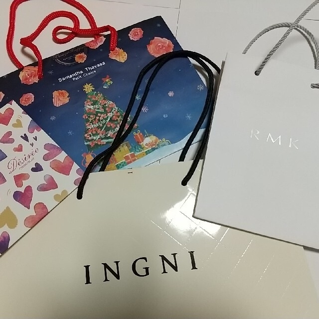 INGNI(イング)のペーパーバッグ(ショップ袋) レディースのバッグ(ショップ袋)の商品写真