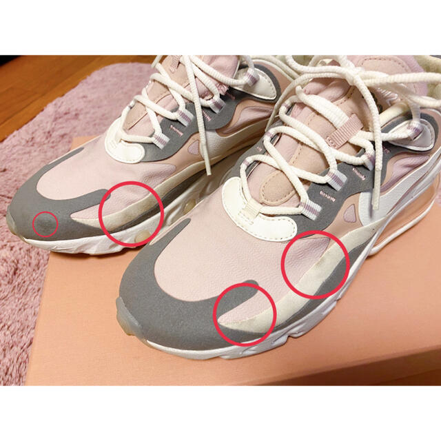 NIKE(ナイキ)のNIKE ハイテクスニーカー（ピンク）👟💘24㎝ レディースの靴/シューズ(スニーカー)の商品写真