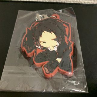 文豪ストレイドッグス（文スト）芥川龍之介 ラバーストラップ ラバスト(ストラップ)