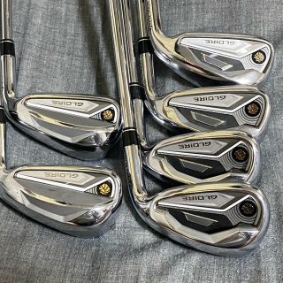 テーラーメイド(TaylorMade)のテーラーメイドアイアンセットU4,5/6I-9I Gloire  N.S.PRO(クラブ)