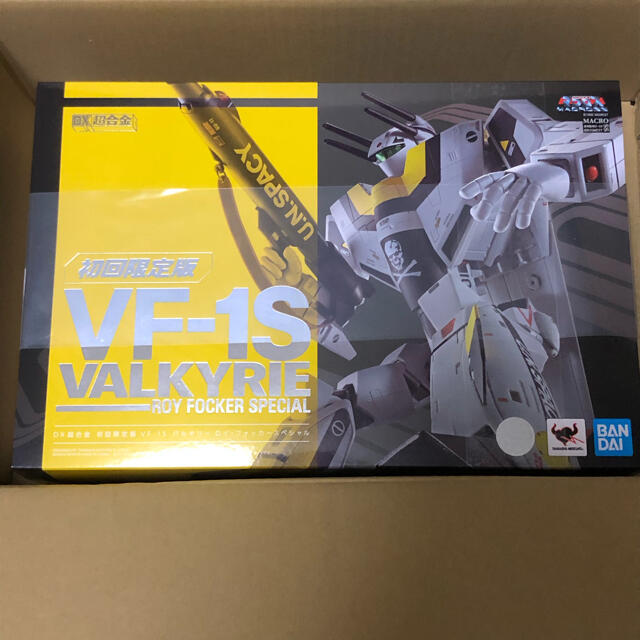 DX超合金初回限定版VF-1Sバルキリーロイフォッカースペシャル