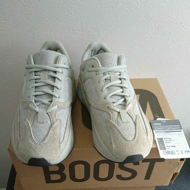 アディダス YEEZY BOOST 700 SALT 27㎝