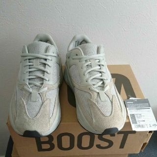 アディダス(adidas)のアディダス YEEZY BOOST 700 SALT 27㎝(スニーカー)