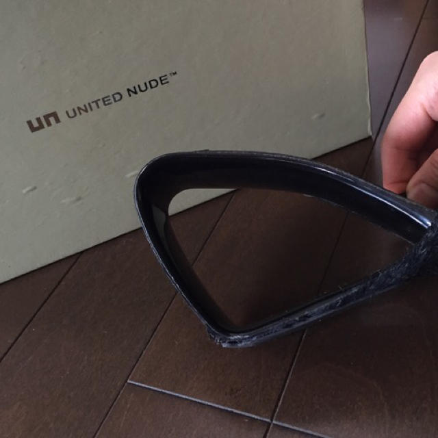 aquagirl(アクアガール)のUNITED NUDE ハラコ ミュール 38 レディースの靴/シューズ(ミュール)の商品写真