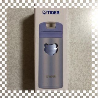 タイガー(TIGER)のタイガー　ステンレス製　携帯用魔法瓶  200ml(水筒)