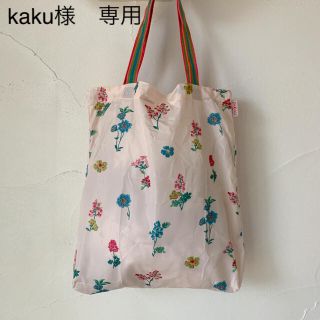 キャスキッドソン(Cath Kidston)のキャスキッドソン　エコバッグ　トートバッグ　花柄(エコバッグ)