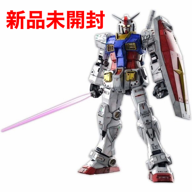 PG UNLEASHED 1/60 RX-78-2 ガンダム 未開封 PG UNLEASHED 1/60 RX-78-2 ガンダム 未開封