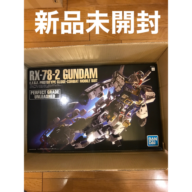 PG UNLEASHED 1/60 RX-78-2 ガンダム 未開封 PG UNLEASHED 1/60 RX-78-2 ガンダム 未開封