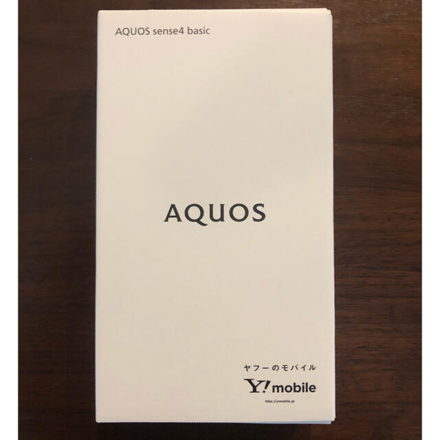 AQUOS sense 4 basic A003SH SHARP ブラックスマートフォン/携帯電話